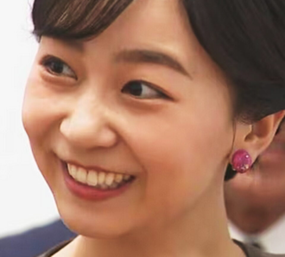 佳子さま イヤリング 和製 TBS